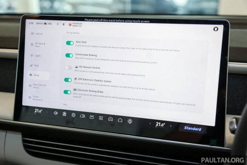 Xpeng G6 facelift spotted in Glenmarie, coming soon?