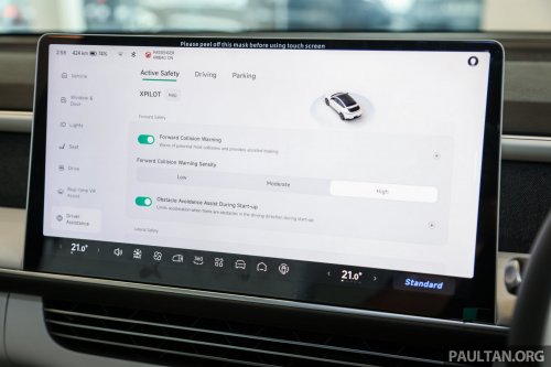 Xpeng G6 facelift spotted in Glenmarie, coming soon?