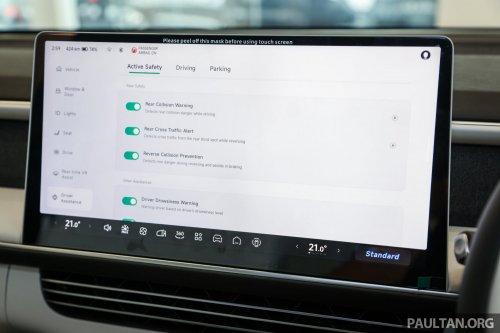Xpeng G6 facelift spotted in Glenmarie, coming soon?