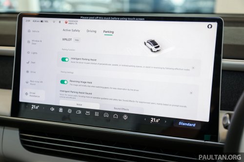 Xpeng G6 facelift spotted in Glenmarie, coming soon?