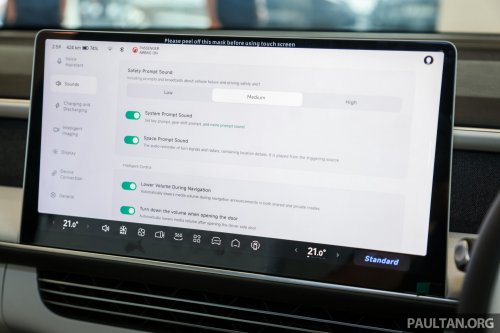Xpeng G6 facelift spotted in Glenmarie, coming soon?