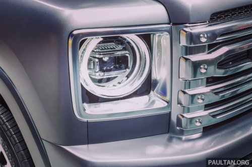 GWM Haval Raptor previewed at GIIAS – petrol and Hi 4 PHEV options, coming to Malaysia?