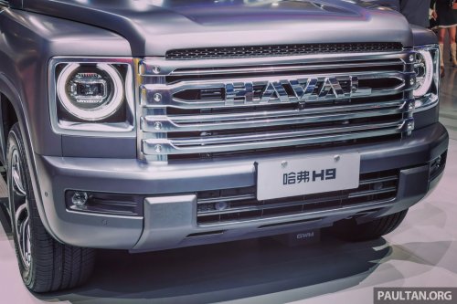 GWM Haval Raptor previewed at GIIAS – petrol and Hi 4 PHEV options, coming to Malaysia?