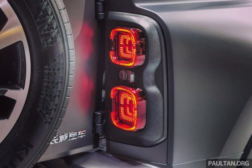 GWM Haval Raptor previewed at GIIAS – petrol and Hi 4 PHEV options, coming to Malaysia?