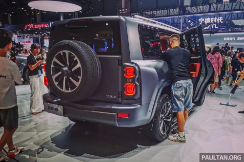 GWM Haval Raptor previewed at GIIAS – petrol and Hi 4 PHEV options, coming to Malaysia?