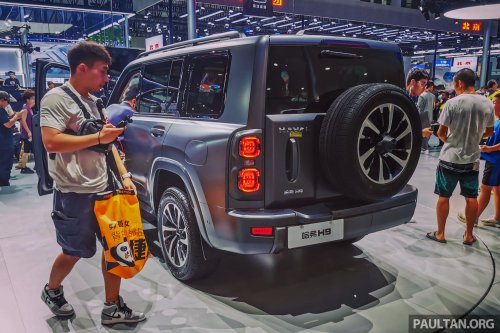 GWM Haval Raptor previewed at GIIAS – petrol and Hi 4 PHEV options, coming to Malaysia?