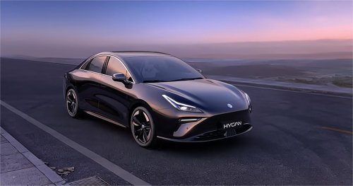 Hycan Z03 SUV, A06 sedan EVs – LHD units spotted in Malaysia, so is the Chinese brand finally coming?