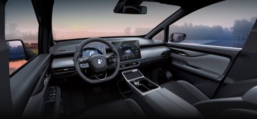 Hycan Z03 SUV, A06 sedan EVs – LHD units spotted in Malaysia, so is the Chinese brand finally coming?