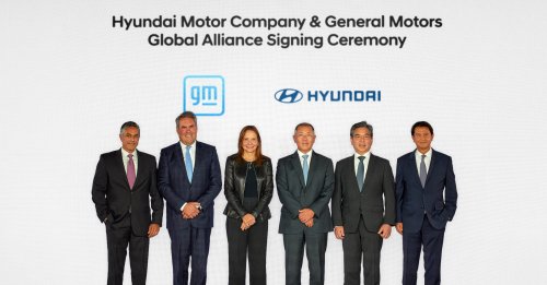 GM, Hyundai to develop 5 new models together – compact car, compact SUV, EV van, 2 pick-up trucks