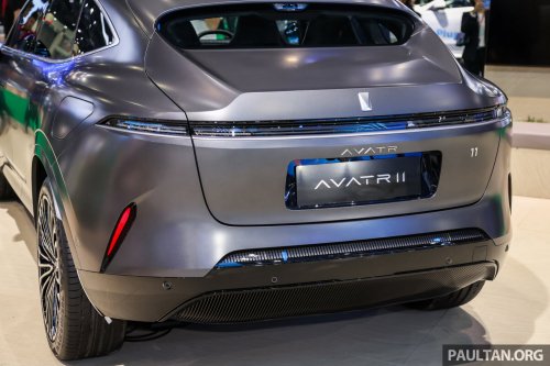 Avatr 11 launched in Singapore – Standard and Long Range, 313 PS, up to 600 km WLTP range, fr RM917k!