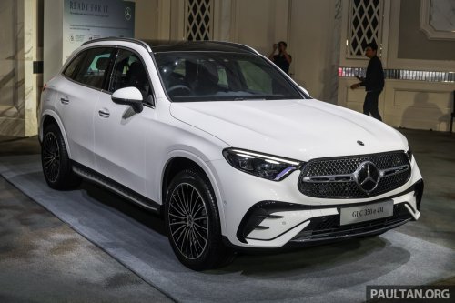 Mercedes-Benz GLC200 4Matic launching in Malaysia soon – new entry-level X254 variant with 204 PS 2.0T