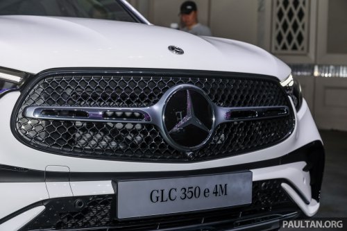 Mercedes-Benz GLC200 4Matic launching in Malaysia soon – new entry-level X254 variant with 204 PS 2.0T