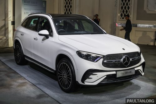 2026 Mercedes-Benz GLC with EQ technology interior teased – completely different from X254 GLC interior