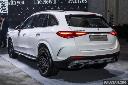 Mercedes-Benz GLC200 4Matic launching in Malaysia soon – new entry-level X254 variant with 204 PS 2.0T