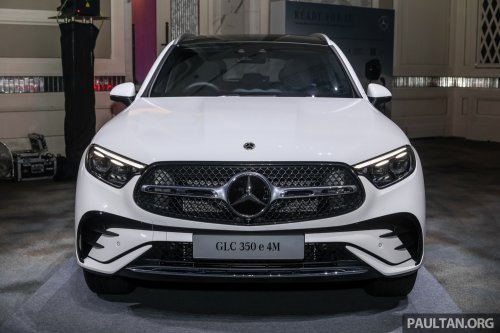 Mercedes-Benz GLC200 4Matic launching in Malaysia soon – new entry-level X254 variant with 204 PS 2.0T