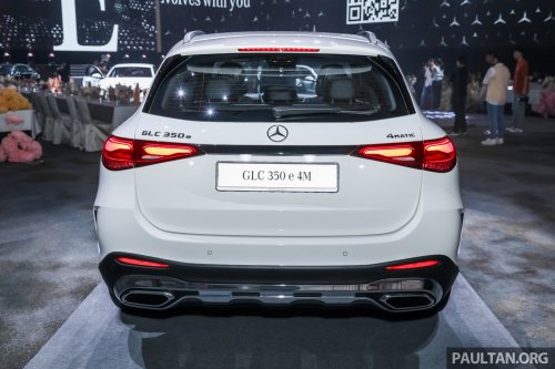 Mercedes-Benz GLC200 4Matic launching in Malaysia soon – new entry-level X254 variant with 204 PS 2.0T