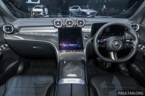 Mercedes-Benz GLC200 4Matic launching in Malaysia soon – new entry-level X254 variant with 204 PS 2.0T