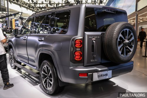 GWM Haval Raptor previewed at GIIAS – petrol and Hi 4 PHEV options, coming to Malaysia?