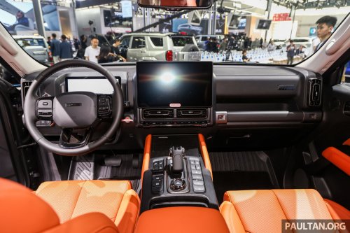 GWM Haval Raptor previewed at GIIAS – petrol and Hi 4 PHEV options, coming to Malaysia?