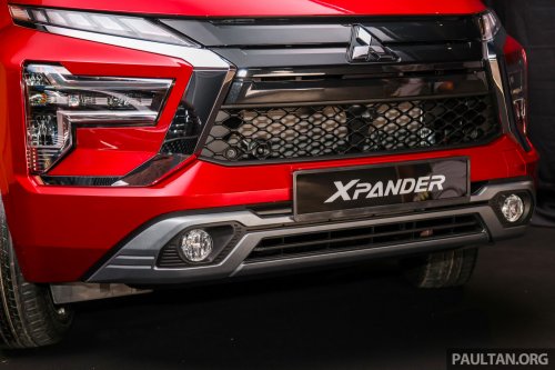 Mitsubishi Xpander – over 50k units sold in Malaysia