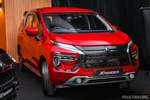 Mitsubishi Xpander – over 50k units sold in Malaysia