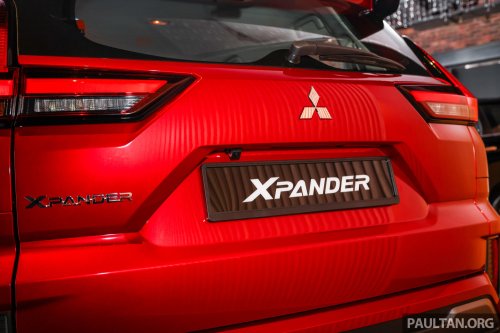 Mitsubishi Xpander – over 50k units sold in Malaysia
