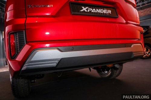Mitsubishi Xpander – over 50k units sold in Malaysia