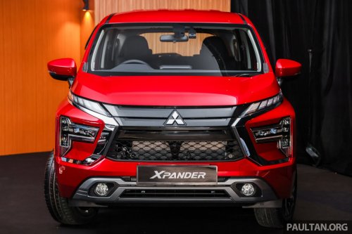 Mitsubishi Xpander – over 50k units sold in Malaysia
