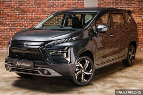 Mitsubishi Xpander – over 50k units sold in Malaysia