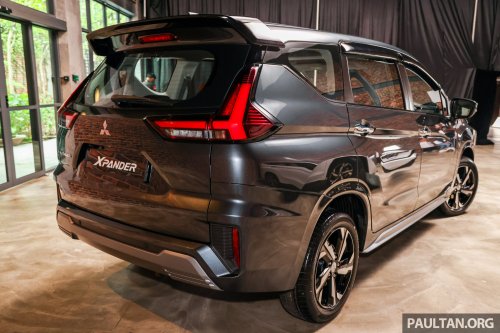 Mitsubishi Xpander – over 50k units sold in Malaysia