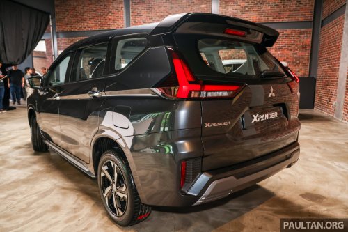 Mitsubishi Xpander – over 50k units sold in Malaysia