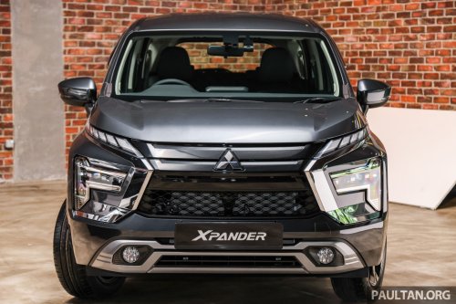Mitsubishi Xpander – over 50k units sold in Malaysia