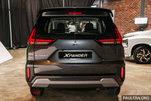 Mitsubishi Xpander – over 50k units sold in Malaysia