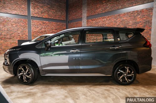 Mitsubishi Xpander – over 50k units sold in Malaysia