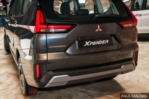 Mitsubishi Xpander – over 50k units sold in Malaysia