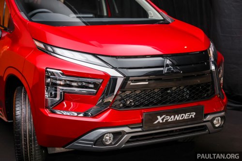 Mitsubishi Xpander – over 50k units sold in Malaysia