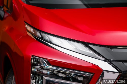 Mitsubishi Xpander – over 50k units sold in Malaysia