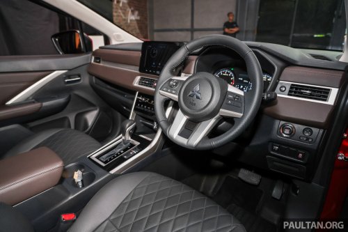 Mitsubishi Xpander – over 50k units sold in Malaysia