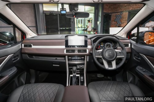 Mitsubishi Xpander – over 50k units sold in Malaysia