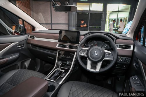 Mitsubishi Xpander – over 50k units sold in Malaysia