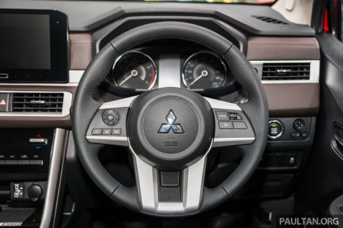 Mitsubishi Xpander – over 50k units sold in Malaysia