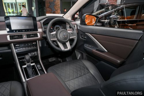 Mitsubishi Xpander – over 50k units sold in Malaysia