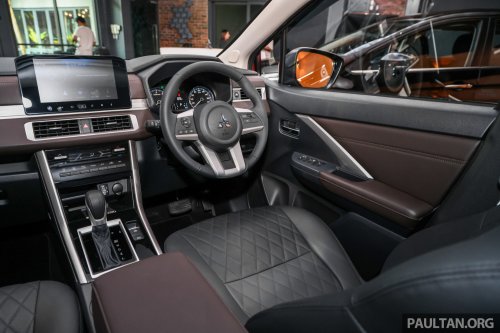Mitsubishi Xpander – over 50k units sold in Malaysia