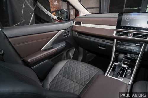 Mitsubishi Xpander – over 50k units sold in Malaysia