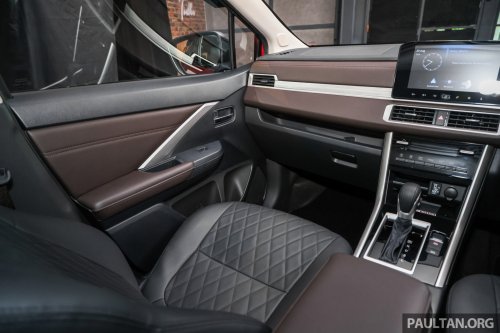 Mitsubishi Xpander – over 50k units sold in Malaysia