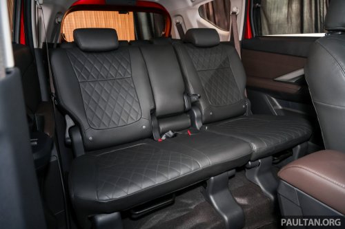 Mitsubishi Xpander – over 50k units sold in Malaysia