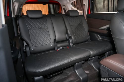 Mitsubishi Xpander – over 50k units sold in Malaysia