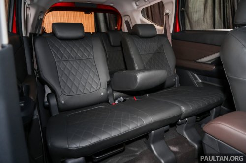 Mitsubishi Xpander – over 50k units sold in Malaysia