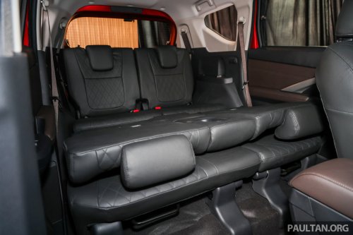 Mitsubishi Xpander – over 50k units sold in Malaysia