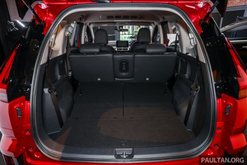 Mitsubishi Xpander – over 50k units sold in Malaysia